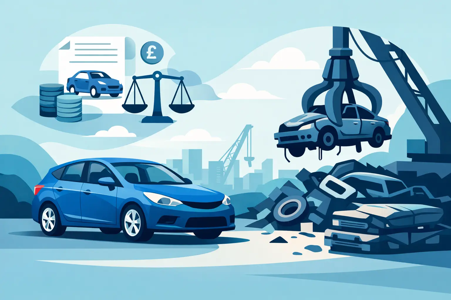 Can I Scrap a Financed Car in the UK?