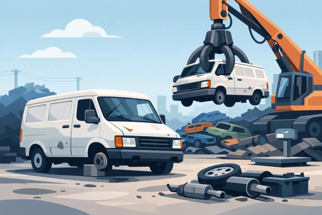 Can I Scrap a Van? What You Need to Know