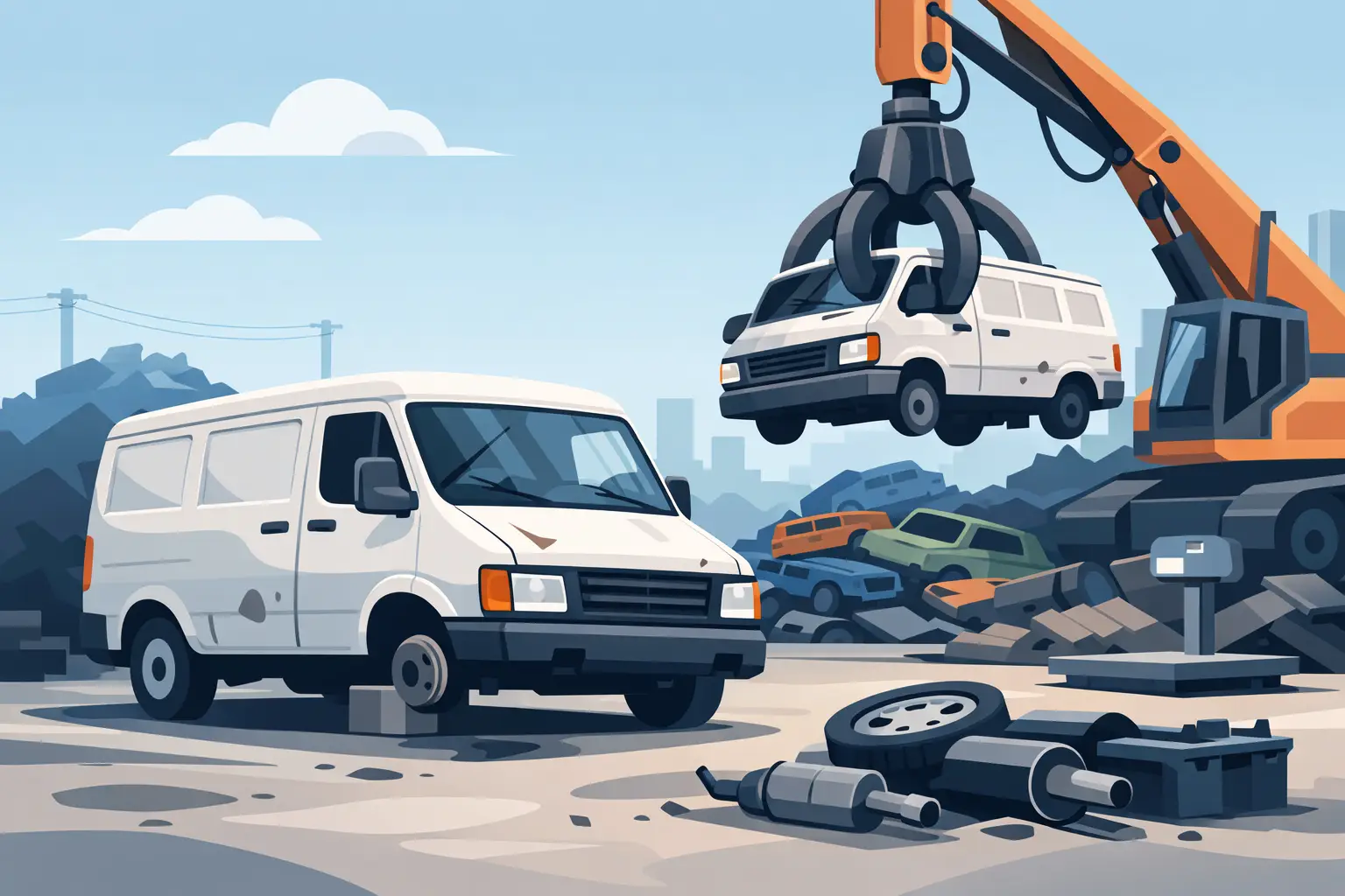 Can I Scrap a Van? What You Need to Know