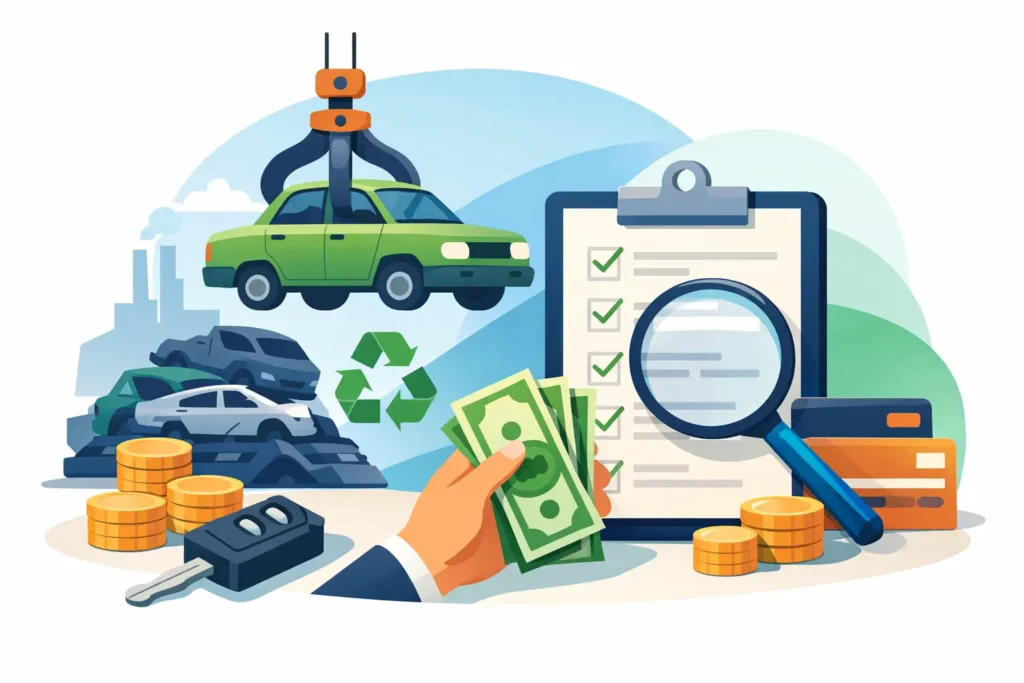 Car Recycling Payment Review: What to Check