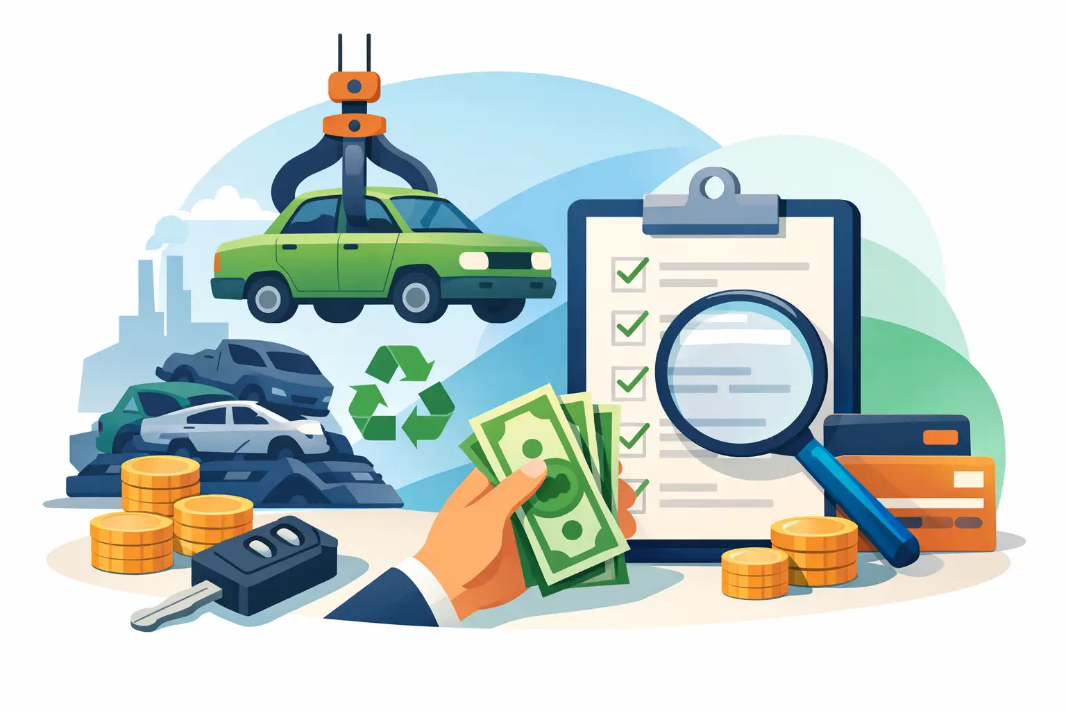 Car Recycling Payment Review: What to Check