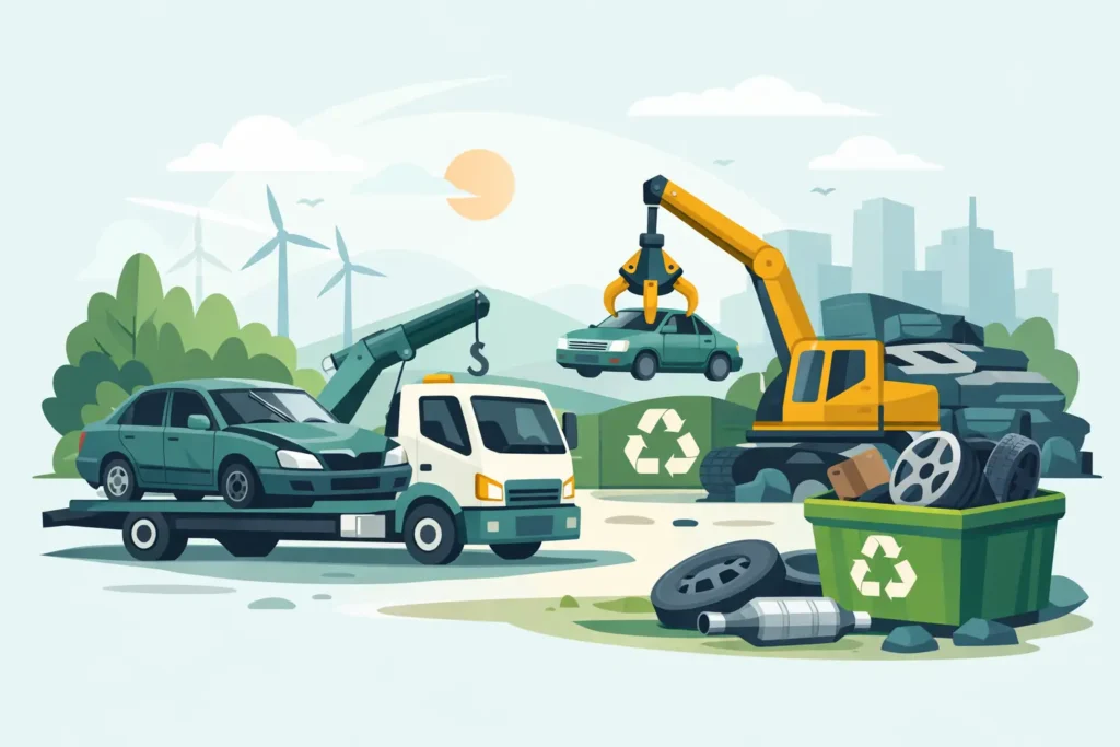 Car Recycling Peterborough Made Simple