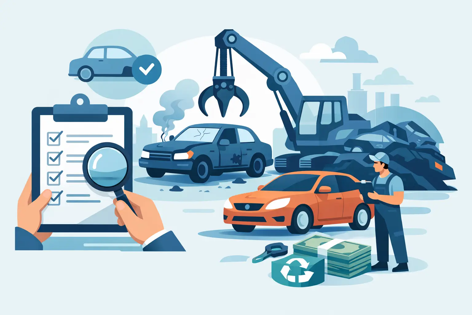 Car Scrappage Company Review: What Matters