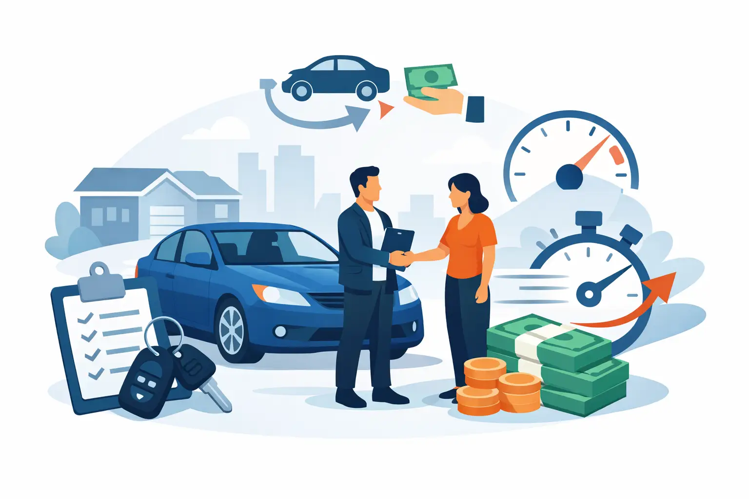 How to Sell Unwanted Car Quickly