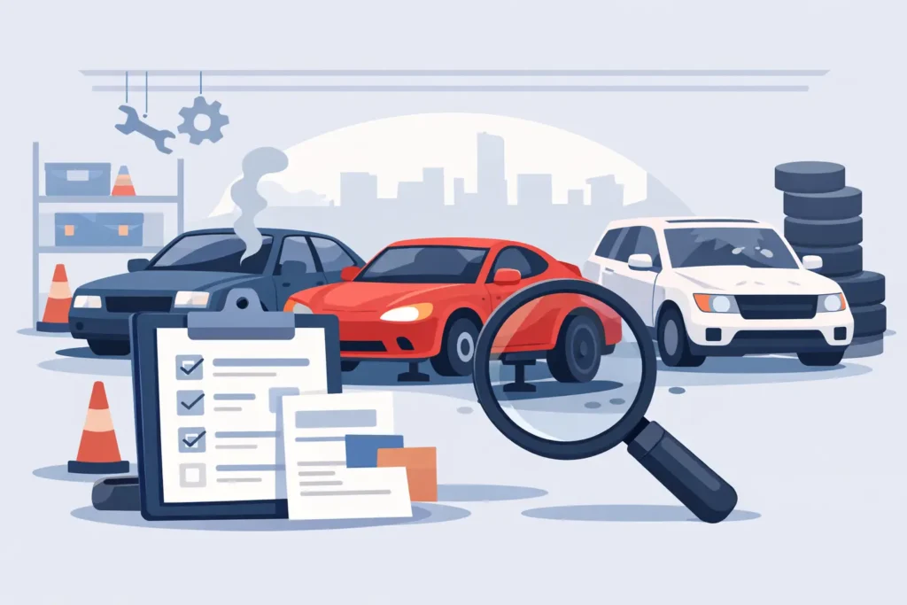 Non Running Car Collection Example Explained