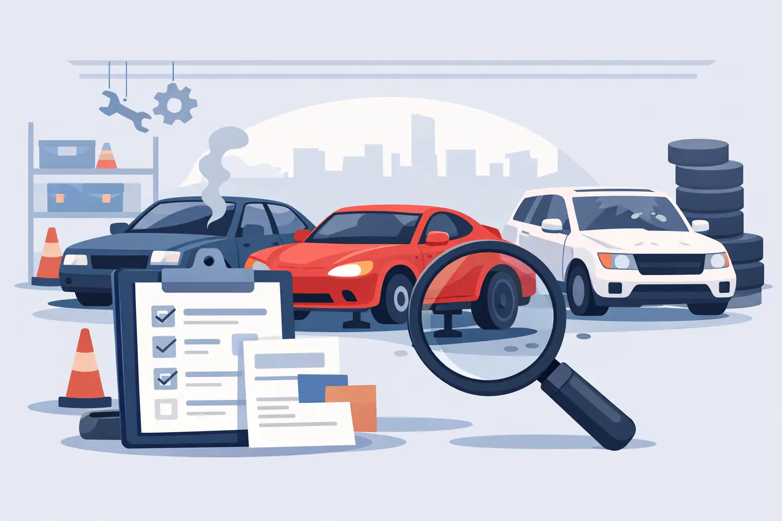 Non Running Car Collection Example Explained