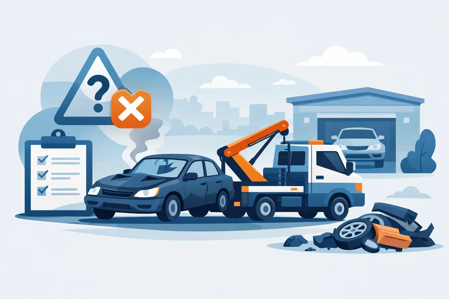 Scrap Car After Failed MOT?
