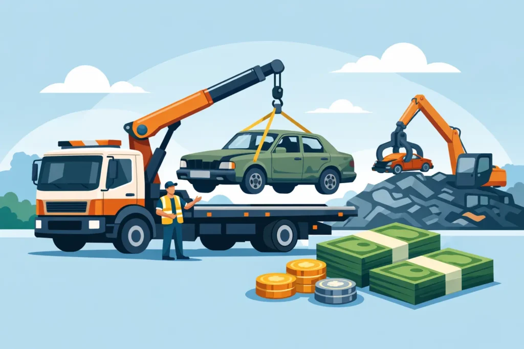 Scrap Cars Bourne – Fast Collection, Fair Price