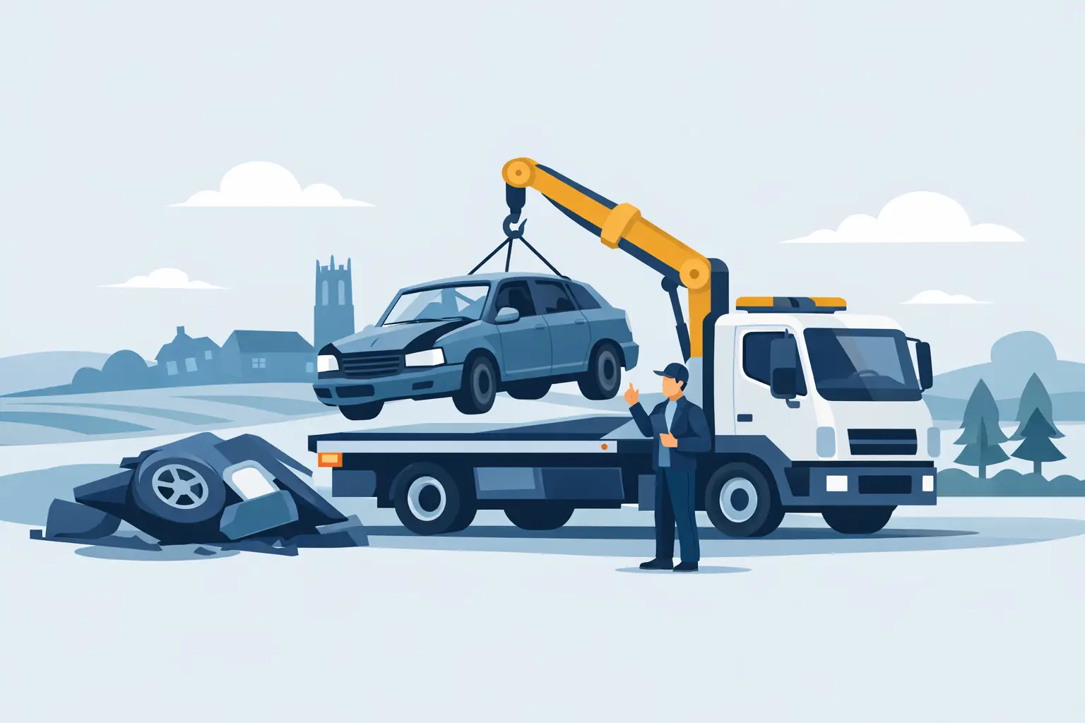 Scrap Cars Spalding – Fast Collection Guide