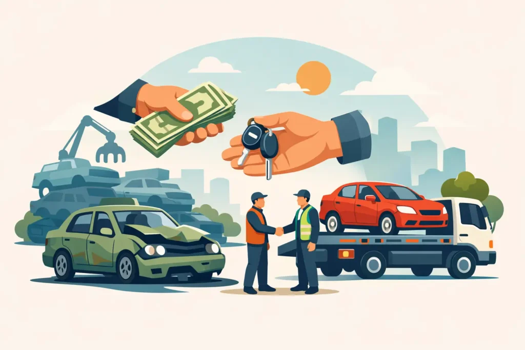 Scrap Cars Stamford – Fast Sale, Fair Price