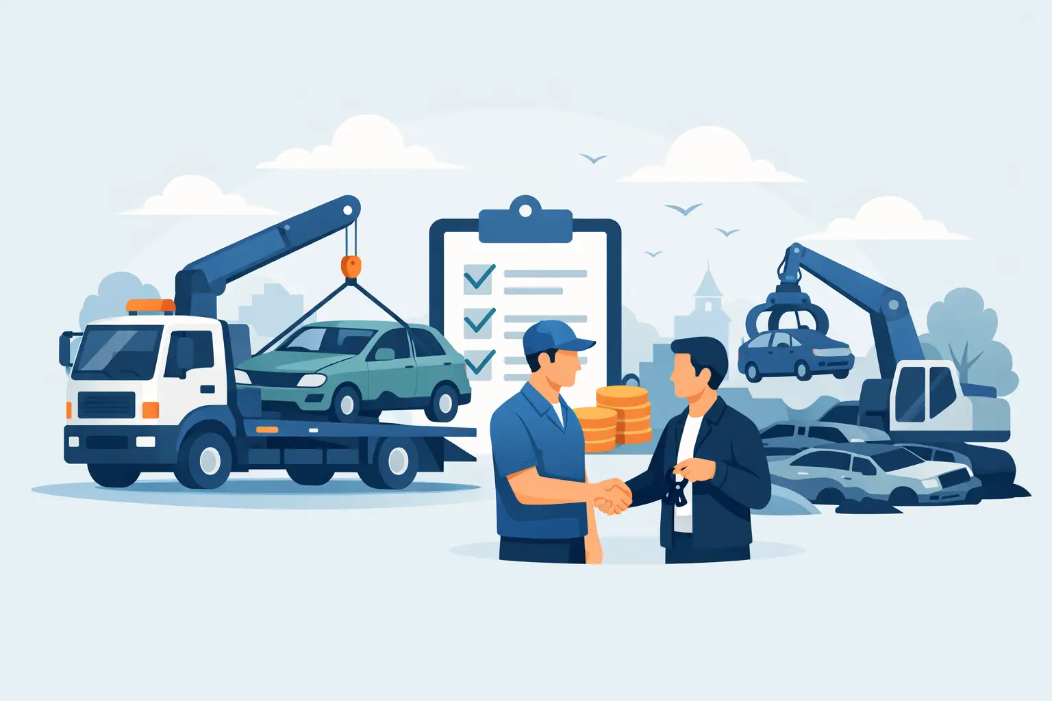 Scrap Cars Wisbech – Fast Quotes and Collection