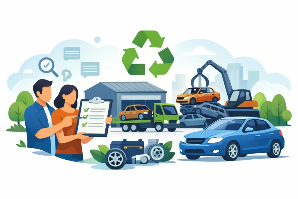Vehicle Recycler Review Guide for Car Owners