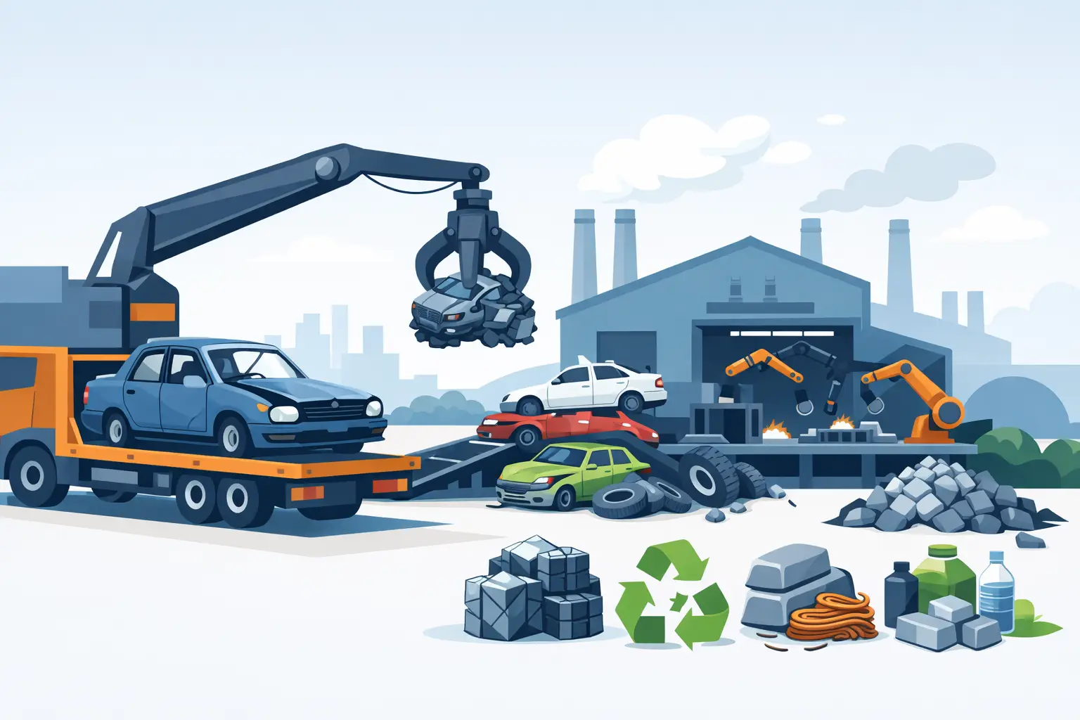 What Happens After Car Scrappage?