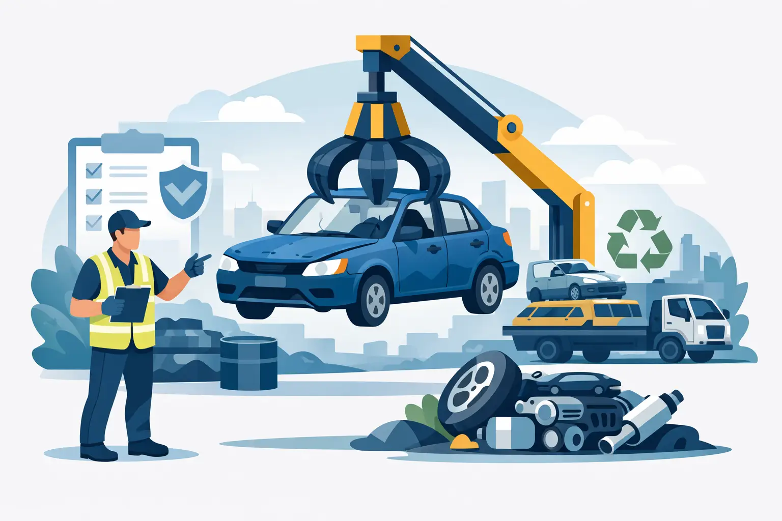 7 Best Ways to Scrap Car Legally