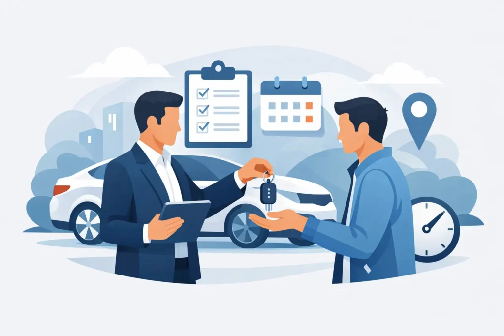 A Guide to Vehicle Collection Appointments
