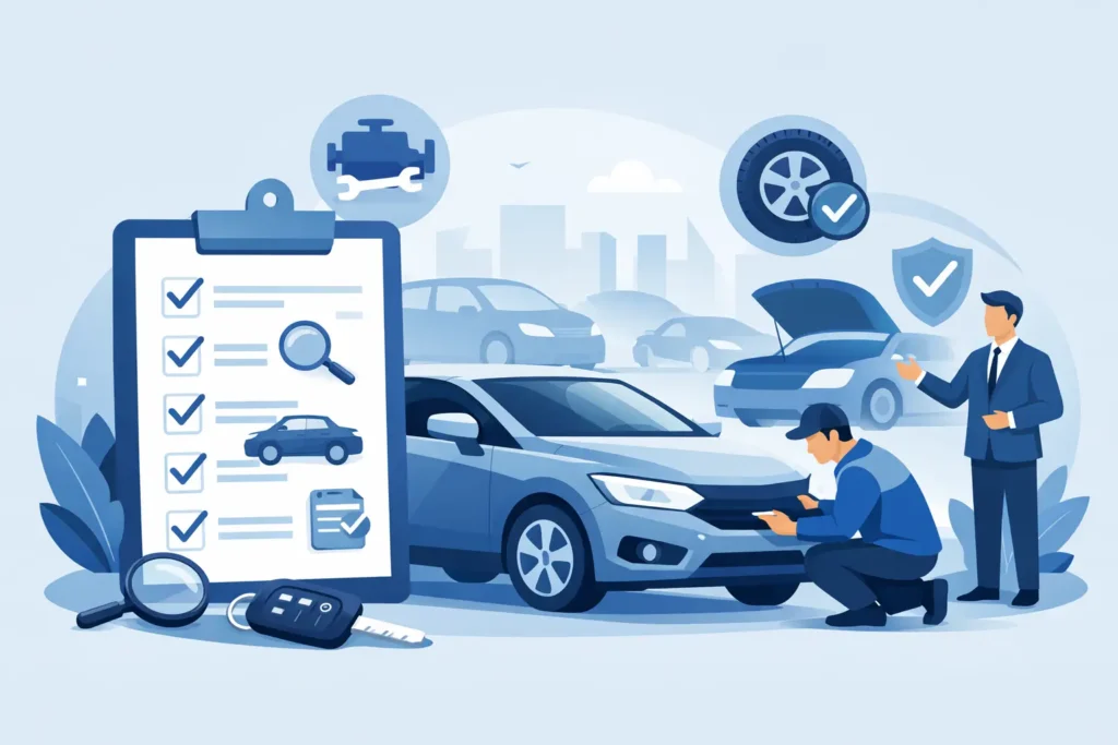 Best Steps Before Vehicle Collection: 8 Checks