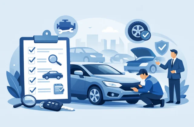 Best Steps Before Vehicle Collection: 8 Checks