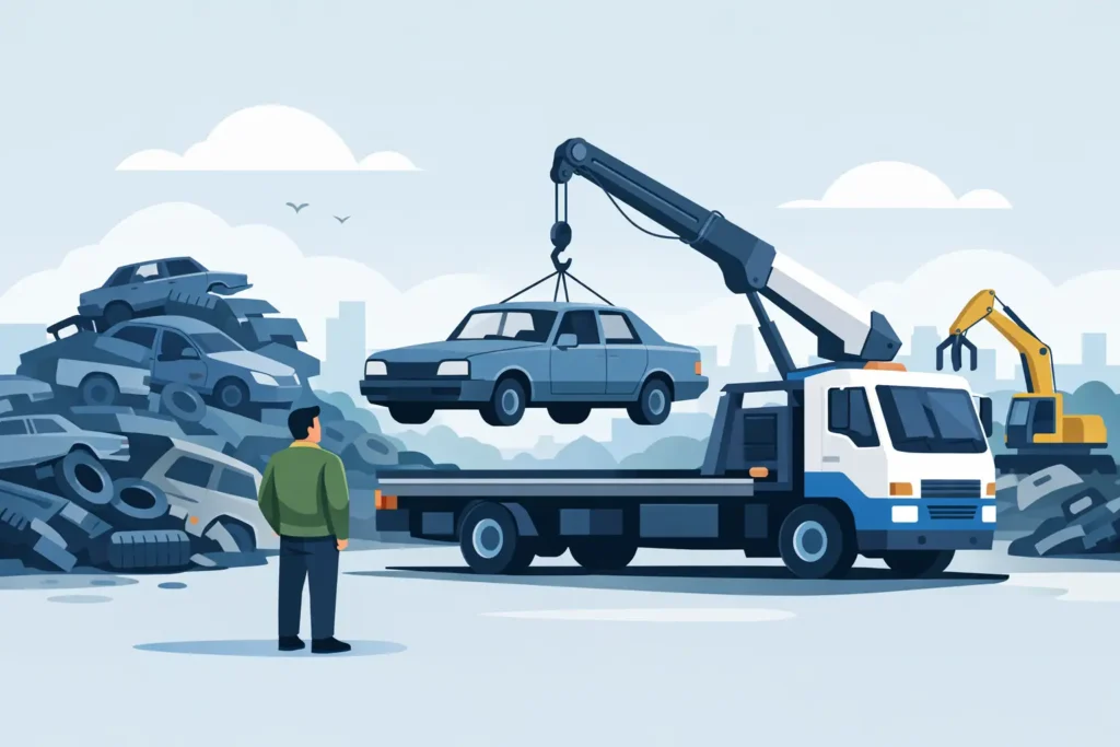 Can Scrapyards Collect My Car?