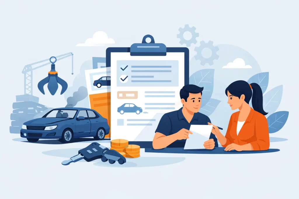 Car Scrappage Paperwork Help Made Simple
