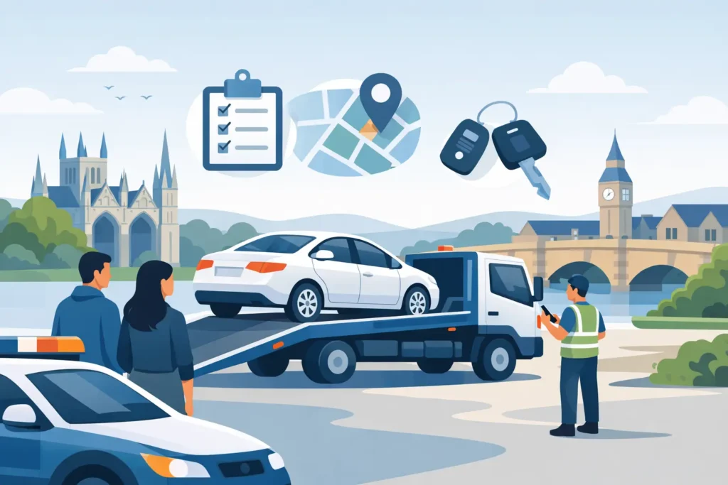 Guide to Vehicle Collection Process in Peterborough