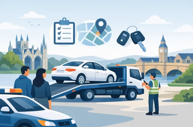 Guide to Vehicle Collection Process in Peterborough