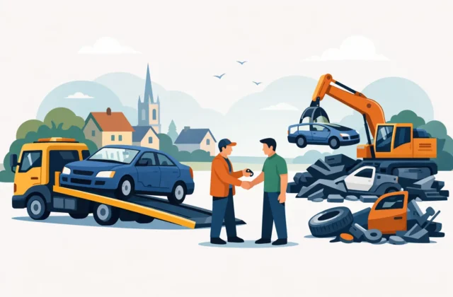 How to Scrap Your Car in Bourne Without the Hassle