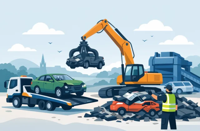 How to Scrap Your Car in Huntingdon Quickly