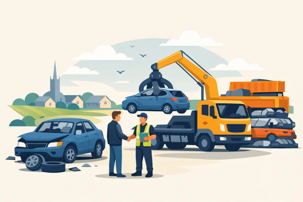 How to Scrap Your Car in Spalding for a Fair Price