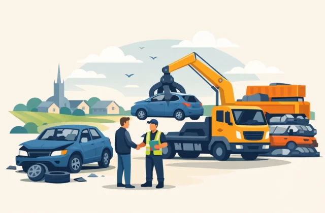 How to Scrap Your Car in Spalding for a Fair Price