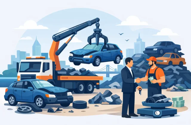 How to Scrap Your Car in Stamford for a Fair Price
