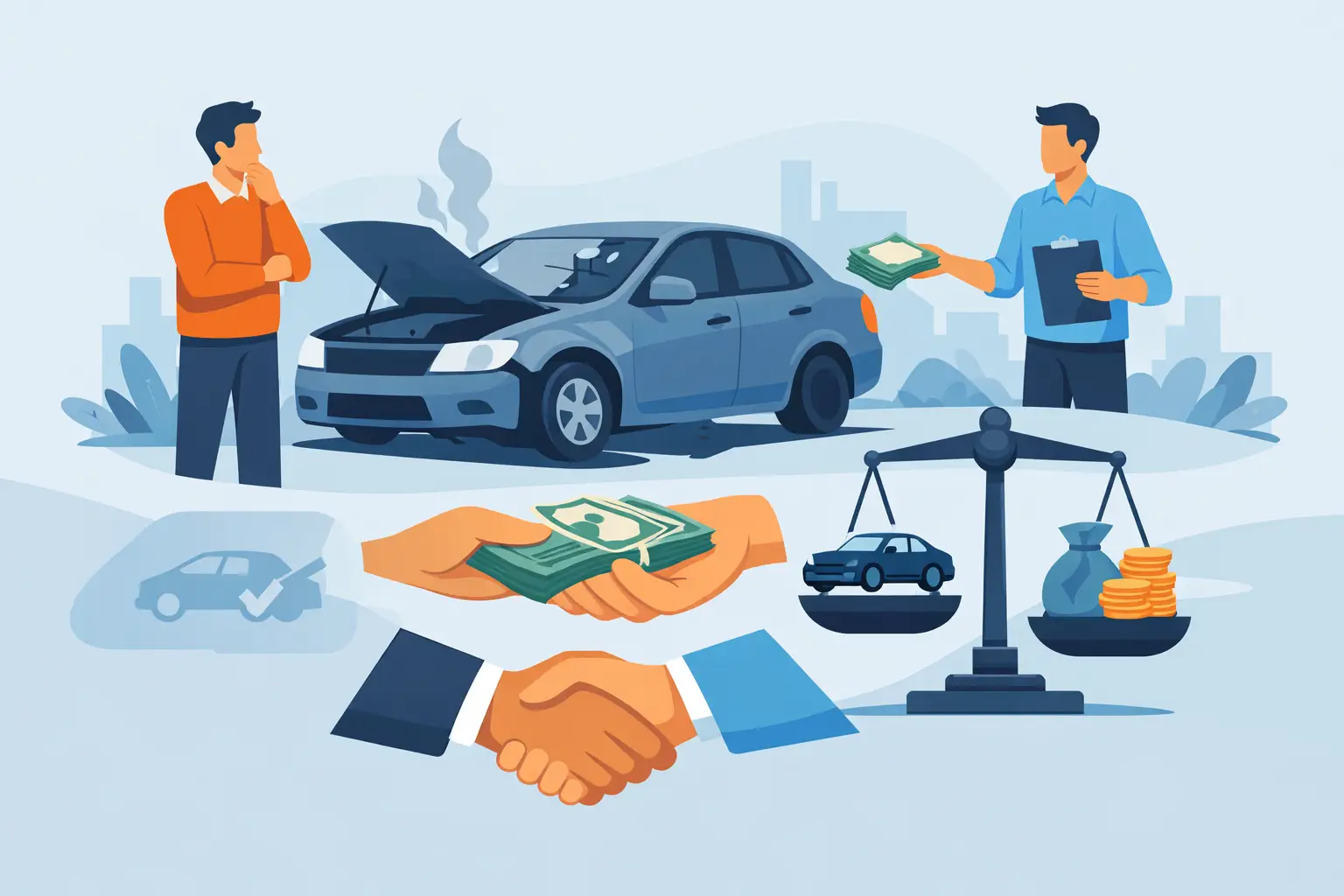 How to Sell a Non Runner for a Fair Price
