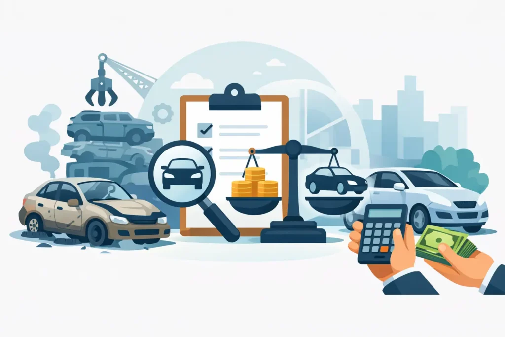 Scrap Car Quotes and What Your Vehicle Is Worth