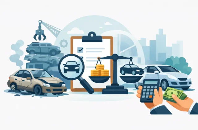 Scrap Car Quotes and What Your Vehicle Is Worth