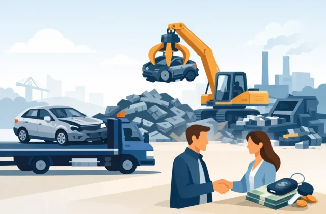 Scrap Your CSR in Corby Without the Hassle