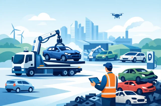 The Future of Scrap Car Collection in the UK