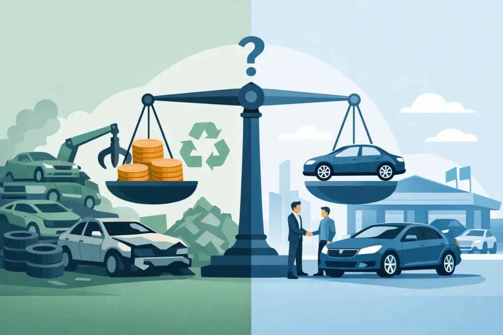 Vehicle Recycler or Dealer: Which Pays Better?
