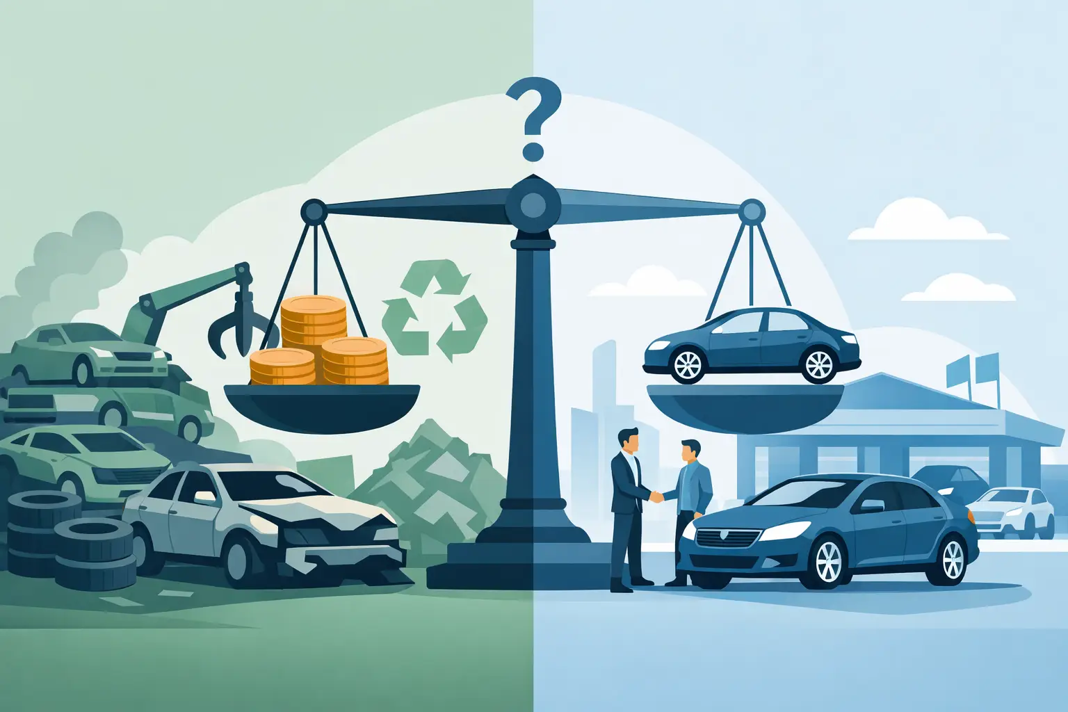 Vehicle Recycler or Dealer: Which Pays Better?