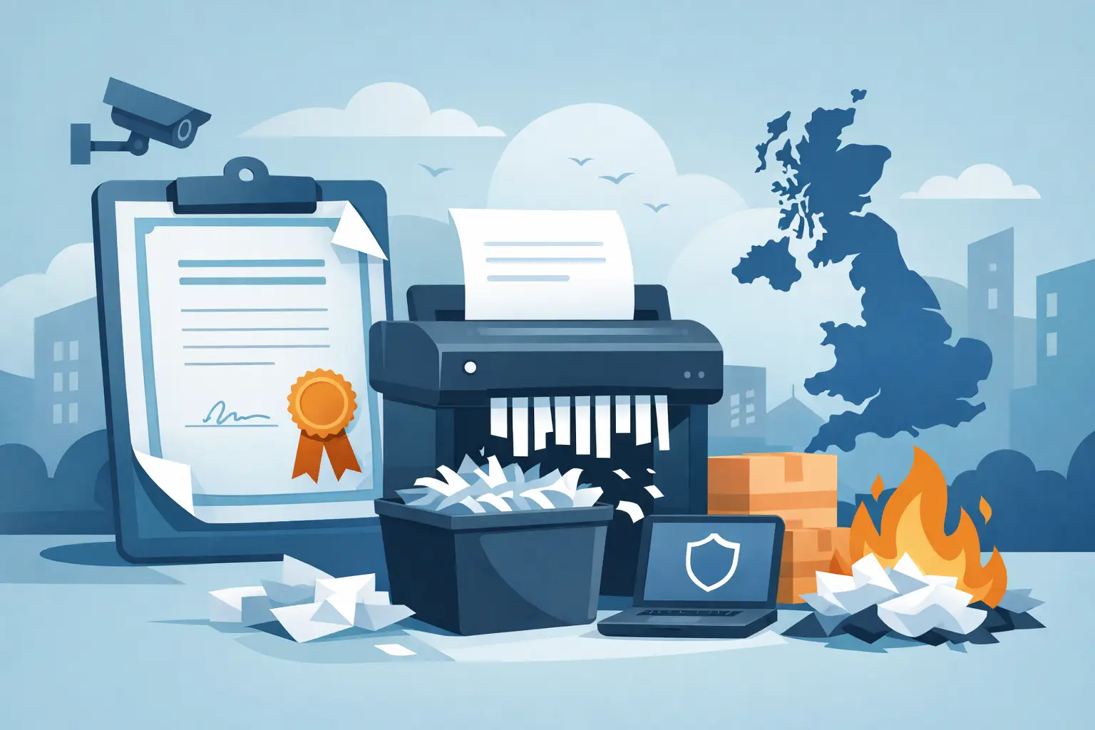What Is a Certificate of Destruction in the UK?